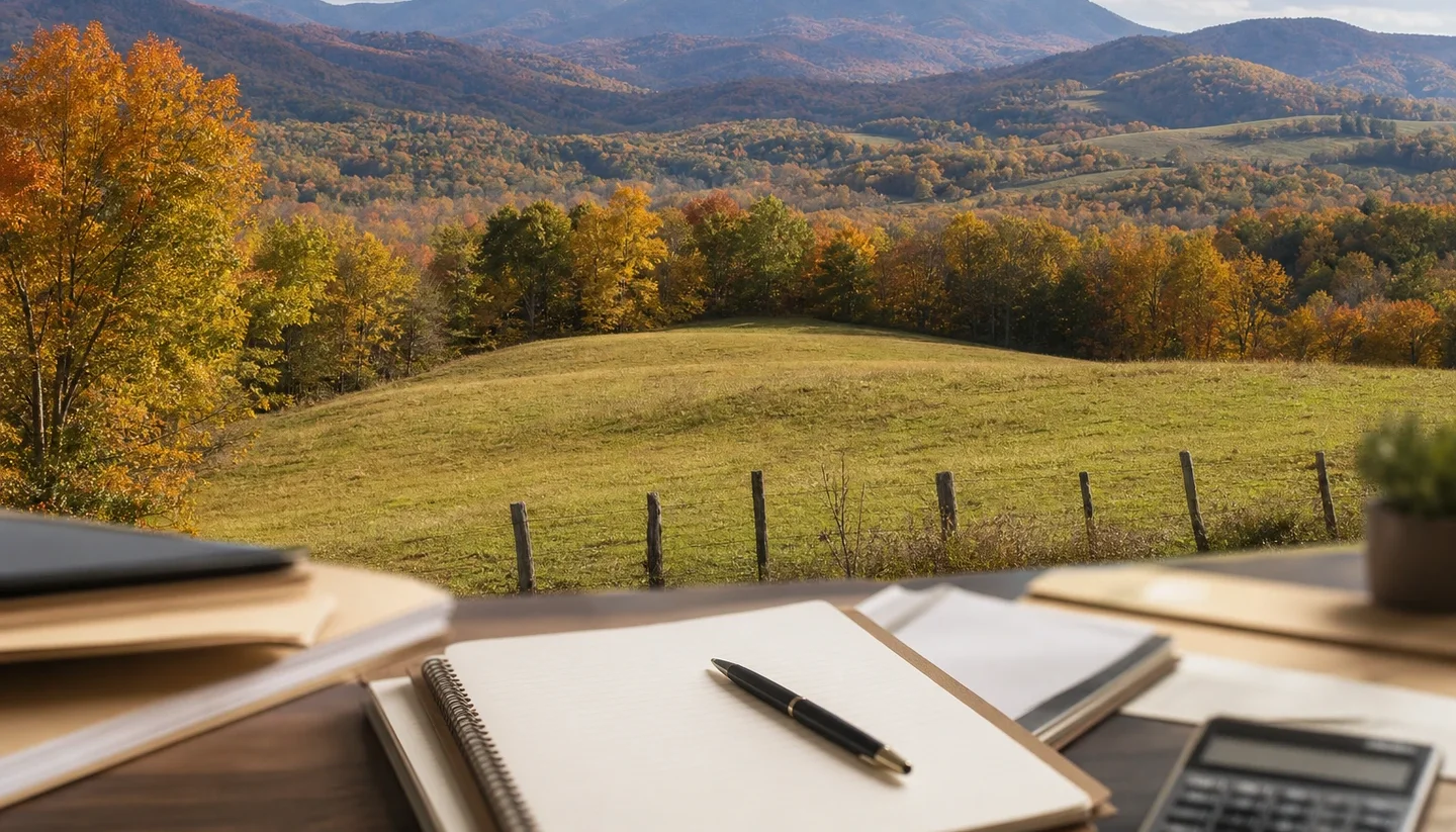 Tax on Selling Land in California